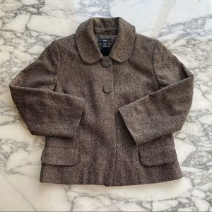 Retro style H&M tweed jacket